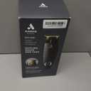 Andis 74150 GTX-EXO Professional Cord/Cordless Lithium-ion Electric Beard & Hair Trimmer with Charging Stand, Black