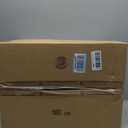 MOSLA Hat Box Travel Fedora Case Universal Size Hat Carrier Storage Case