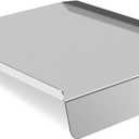 22" Stainless Steel Drip Tray Heat Baffle Diffuser Plate Grease Pan Replacement for Traeger Pro 575 and 22 Series,Lil' Tex Elite Century Pellet Grill Smoker Parts Compatible with BAC012 BCA070