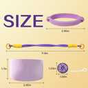 2 x Stanley Cup 40/30 oz Accessories Set Includs 1 Pcs Silicone Stanley Cup Boot 1 Pcs Handle Strap 1 Pcs Siliocne Straw Cover for stanley cups