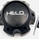 Helo HELO CAP 6X5.5 SATIN BLACK - 1079L145HE1SB