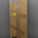 QEEIG Floating Shelves for Wall 35.4" Long - Wall Mounted Shelf Bathroom Kitchen Living Room Bedroom Farmhouse Home Decor Display Bookshelf Large 35.4 x 9.3 inch Set of 2, Rustic Brown (008-90BN)