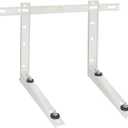 Mini Split Wall Mount for 9000-36000 Btu Condensers - Universal Outdoor Mount for Mini Split Systems