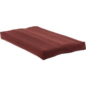 Happy Hounds Cooper Deluxe Reversible Crate Pad - Extra Small - Burgundy