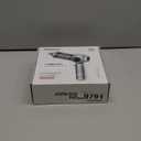 Handheld Car Vacuum Portable Cordless 25000Pa High Power Small Mini Hand Vacuum Cleaner Rechargeable 4-in-1 Compressed Air Duster Blower Pump Wireless Handheld Vac for Car Office Desktop Home Cleaning (Silver)