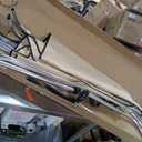 Naviskin 3-4 Bow 13 Different Size Bimini Top Cover Includes Mounting Hardwares,Storage Boot with 1 Inch Aluminum Frame