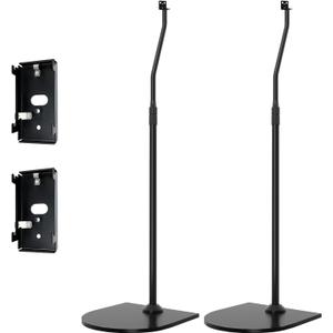 Adjustable Height Speaker Stand Pair for Bose with Cable Management, for WB-50 II,UFS-20 II,UTS-20 II,CM520, Lifestyle 600, CineMate II,Lifestyle SoundTouch,Acoustimass Series Floor Speaker Stands
