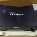 SANSUI 34-Inch Curved Gaming Monitor UWQHD 3440 x 1440 Up to 165Hz Curved 1500R - PIP/PBP, 1ms(MPRT), HDR, 300nits, sRGB 125%, DCI-P3 95%,FreeSync,HDMIx2,DP1.4 x2 (DP Cable Included)