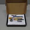 Compressed Air Duster, 130,000RPM Ultra-Powerful Cordless Electric Air Duster with 8000mAh Rechargeable Battery, 4-Gear Adjustable Air Blower for Keyboard, Computer, Car, Home Cleaning (Black)