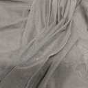 NADIA FRACA Women's Sexy Mesh Strapless Off Shoulder Y2k Bodycon Dress Backless Tube Draped Ruched Mini Dress S