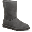 BEARPAW Women's Elle Short Graphite Size 10 | Women's Boot Classic Suede 