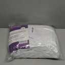 BLISSFORD Plastic Mattress Protector Zippered Full, Waterproof Vinyl Mattress Cover, Heavy Duty Noiseless Mattress Encasement (Full (54" x 75") 9" Drop)