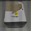 Sintuff 7 Pictures 5 x 7 Frame Folding Hinged Picture Frames Foldable Photo Frames High Definition Natural Wood Collage Picture Rustic Desktop Acrylic Frame for Family Wall Decor Black