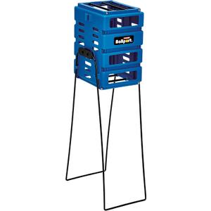 Tourna Mini Ballport Tennis Ball Pick Up Hopper, One Size