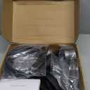 Rechargeable Camping Shower Pump, 9000mAh Portable Shower for Camping, 4 Sprayer Modes Electric Outdoor Shower Head IPX7 Waterproof USB Battery Powered Kit with 5 Gallon Bucket&Foot Pad