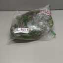 2 Pack Artificial Christmas Garland String Lights with 162 Snowy Red Berries 55 Green Leaves 20 LED Lights Battery Operated for Xmas Mantle Indoor Outdoor Holiday Christmas Decoration