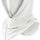 Cooling Balaclava Sun UV Protection Hood Breathable Full Head Mask Face Cover for Men Women Cycling Motorcycle Fishing (White)