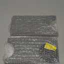 Stone Quick Dry Faucet Mat for Kitchen Sink [Diatomite Super Fast Drying] Stone Faucet Mat for Kitchen Sink Splash Guard Sinks Stones Quick Dry around Faucets Stones Drying Bathroom Quick Stones Mat (15.8" x 4", Dark Gray)