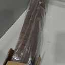 LazBlinds No Drill Bamboo Roman Shades, 28.5" W x 64" H, Malay Walnut