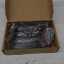 Ravinte 12 Pack 5 Inch Kitchen Square Cabinet Handles Matte Black Drawer Pulls for Cupboard Hardware