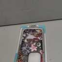 Compatible with iPhone 16 Pro Case - Dual-Layer Protection, Hard Shell with Silicone Interior,Slim Scratch Resistant Shockproof for Woman Men - Leopard Print Retro Collage