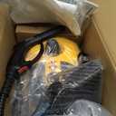 Wagner Spraytech C900134 925e Elite Steamer Multi-Purpose Mop with 20 Accessories for Chemical-Free Steam Cleaning, Hardwood Floors, Tile, and More