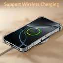 2 x Halloween Phone Case for iPhone 16 Pro Max,Pink Cartoon Ghost Pattern Cover Soft Bumper Protective Cute Boys Girls Phone Case for iPhone 16 Pro Max