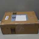 Mueller Vegetable Chopper Mandoline Slicer, Food Veggie Chopper, Cheese Grater, Onion Vegetable Cutter with Container, Dicer, Kitchen Gadgets & Essentials, White Sand/Grey (6 Blade)