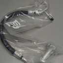 A-Premium A/C Discharge Line Hose Assembly Compatible with Volkswagen Jetta 2006-2008, Golf 2013, Eos 2007-2009, GTI 2006-2009, Golf R, Jetta City & Audi A3, A3 Quattro, Compressor to Condenser