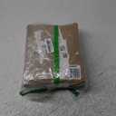 3Pack Regular Mouth and 3Pack Wide Mouth Mason Jar Lids Acacia Wooden Storage Canning Jar Lids Ball Jars Bamboo Wooden Lids with Airtight Silicone Seal, Brown