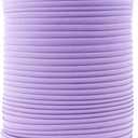 Mandala Crafts 55 Yards 1/2 Inch Lilac Double Fold Bias Tape for Sewing - Bias Binding Tape for Quilting Binding, Hemming, Seam, and Fabric Piping