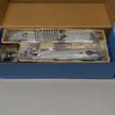 AOC Monitor Mount, Adjustable Single Monitor Arm for 1732 Inch Screens, Fits 4.419.8lbs, Cable Management, VESA 75x75/100x100, C-Clamp & Grommet Base (Grayish white)