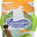 SwimWays Hydro Spiral, Pool Toys for Kids and Adults, Throwing Ring for Beach, Lake and Swimming Pool, Outdoor Toys for Kids Aged 5 & Up