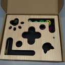 Cat Toys for Indoor Cats - Cat Nail File Box with Interactive Cat Toys, 2026 Upgraded Cat Puzzle Feeder Scratch Puzzle Toy for Indoor Cats, Natural Claw Care
