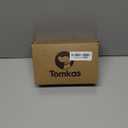 Tomkas Small Dog Sling Carrier - Classic Pocket & Classic Strap - Wrap Carrier - for 3-10 lbs Pets(Black)