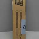 TRELC Upgrade Weighted Ropeless Battle Ropes, 2PCS Cordless Battle Rope for Home Gym, HIIT, Strength, Quiet Portable Training Rope, Workout Ropes Versatile Fitness Equipment for Men Women (Black)