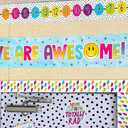 3 x Teacher Created Resources Brights 4Ever We are Awesome! Banner