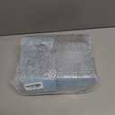 EchoDone Disposable Coffee Cup Sleeves for Hot or Cold Drinks Paper Corrugated Cup Jackets 200 Count Color Blue Fit for 90mm Diameter Cups 10oz 12oz 16oz (Without Cups)