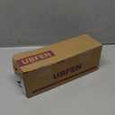 UBFEN Womens Walking Sandals Comfortable with Arch Support (Brown)
