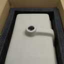 22 Inch Undermount Bathroom Sink Rectangular Undermount Sink White Ceramic Under Counter Bathroom Sinks with Flat Overflow Type (21.8"x 14")