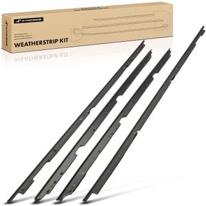 A-Premium Window Molding Trim Weather Stripping Seals, Replace 12394510