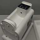 Hot & Iced Coffee Maker with Bold Setting, Single Serve Coffee Maker for K Cup and Grounds, 6-14 Oz Brew Sizes, 50 Oz Removable Water Tank, One Cup Coffee Machine with Reusable Filter, White (Ivory)