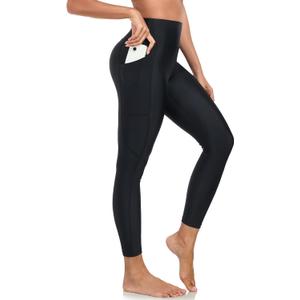 Ocean Blues Women's High Waisted Swim Pants, Size XX-Large