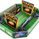 Football Party Supplies Food Tray – 25 x 20 Inch Large Snack Stadium, Serving Tray for Super Bowl Party - Football Party Decorations with Food Display for Game Day