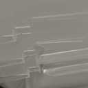 IRIS USA 19 QT Plastic Storage Box with Lid and Latches - 6 Pack - BPA-Free, See-Through Organizing Solution, Durable Nestable Stackable Containers, Secure Pull Handle - Clear