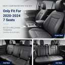 Seat Covers for Ford Explorer 2020-2024