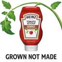 Heinz Simply Tomato Ketchup with No Artificial Sweeteners, 19 oz Bottle (EXP 04/08/26)