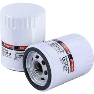 Engine Oil Filter Fit for 2011-2024 Ford F150 Explorer Mustang Expedition Flex Fsion Transit Fusion and Chevrolet, GMC, Dodge, Lincoln, and Other Brand Replace# FL500S AA5Z-6714-A AA5Z6714A (12 Pack)