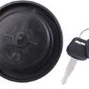 JZGRDN Fuel Cap 7700055371 4274363M1 4280585M1 4296020M1 Compatible with JCB, John Deere, Kubota, Case IH, Claas Fiat, McCormick, Massey Ferguson, Landini, Ford, New Holland, AGCO