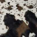 MustMat Cute Cow Print Rug Fun Faux Cowhide Area Rug Nice for Decorating Kids Room 29.5" W x 43.3" L
